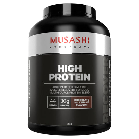 Musashi High Protein Chocolate 2kg