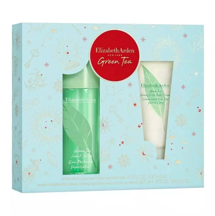 Elizabeth Arden Green Tea Eau De Toilette 100ml 2 Piece Gift Set