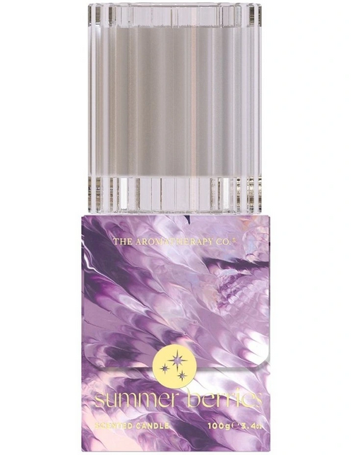 The Aromatherapy Co. Festive Favours LE Candle 100g Summer Berries