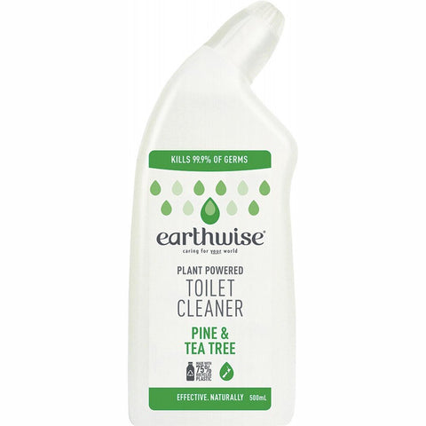EARTHWISE Toilet Cleaner Pine & Tea Tree 500ml