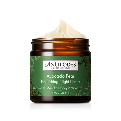 Antipodes Avocado Pear Nourishing Night Cream 60mL