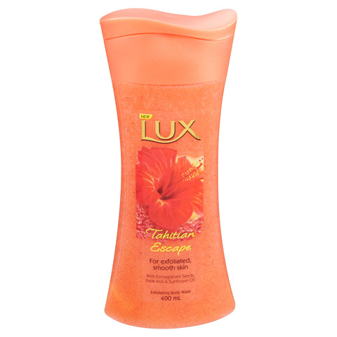 Lux Body Wash Tahitian Escape 400mL