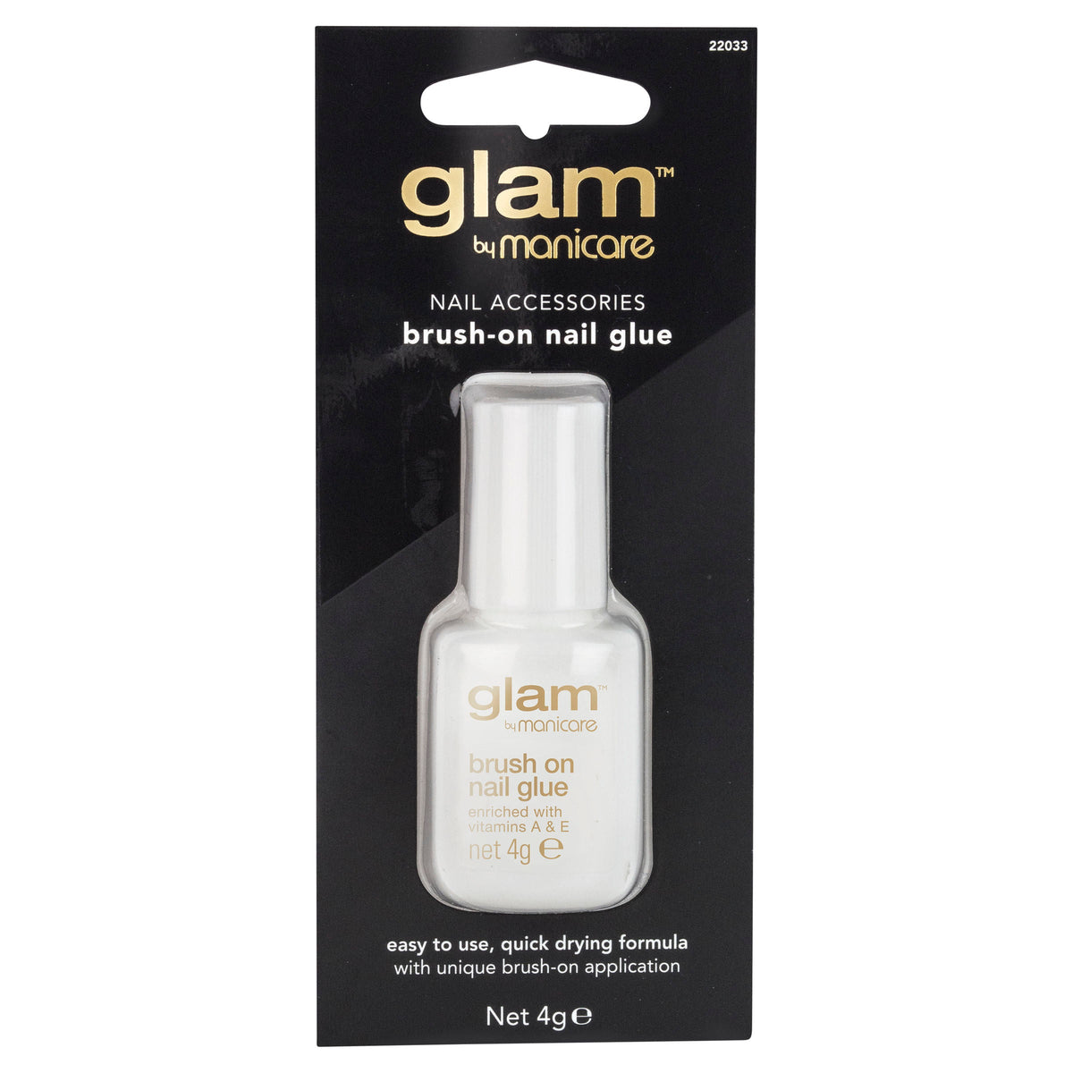 Glam By Manicare Brush-Onglue 4G