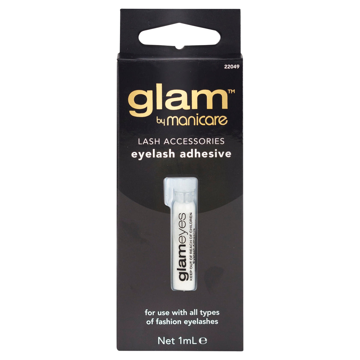 Glam By Manicare Eyelash Adhesive