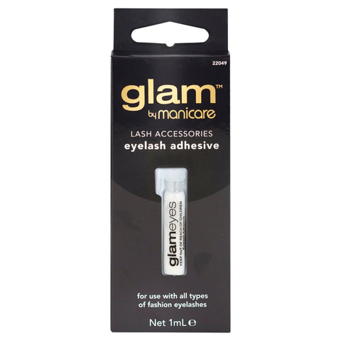 Glam By Manicare Eyelash Adhesive