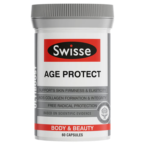 Swisse Ultiboost Age Protect 60 Capsules