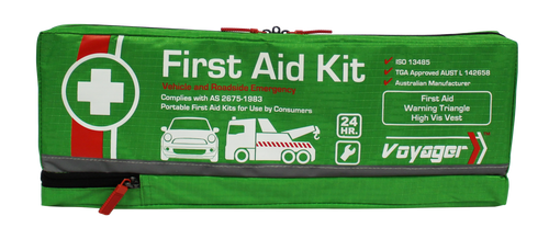 Aero First Aid Kit - Vehicle and Roadside Emergency Kit