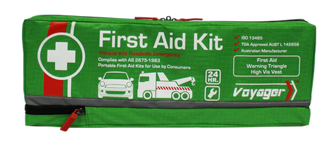 Aero First Aid Kit - Vehicle and Roadside Emergency Kit