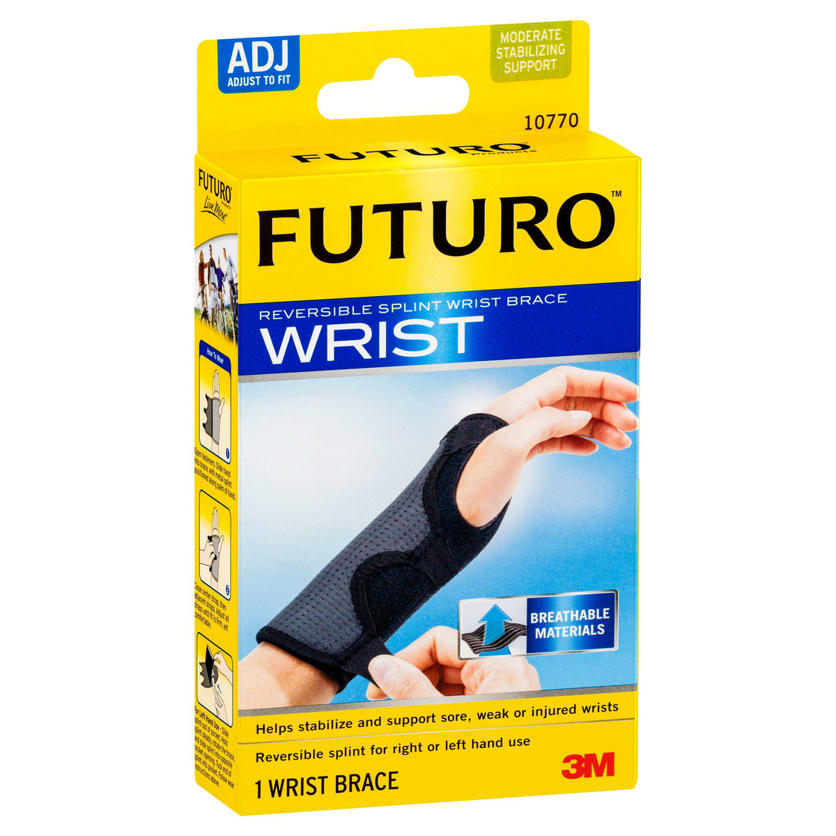 Futuro Comfort Stabilizing Adjustable Wrist Brace