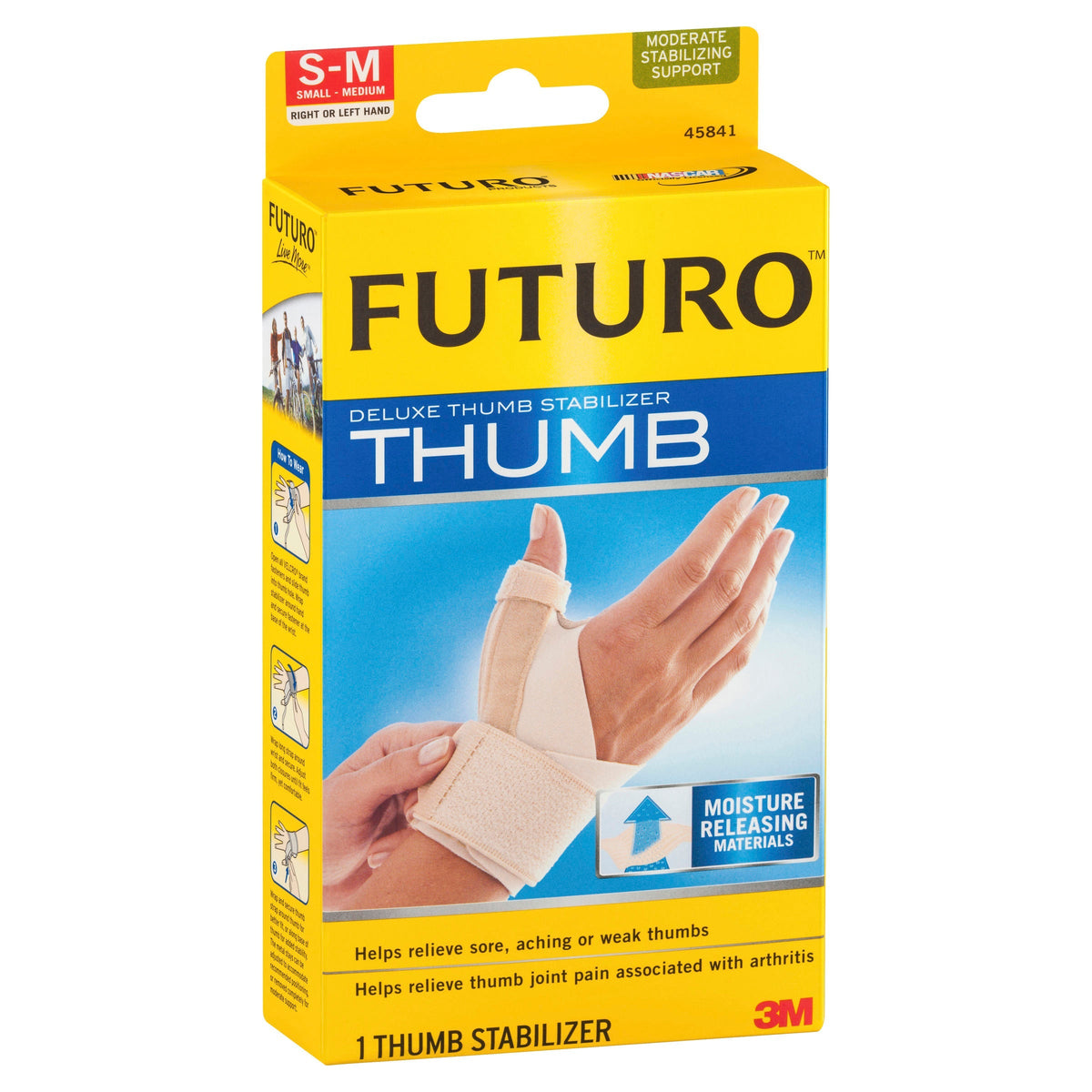 Futuro Deluxe Thumb Stabiliser Beige