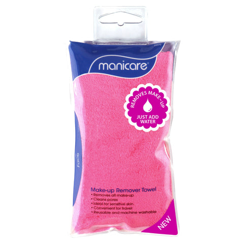 Manicare Make-Up Remover Towel Pink