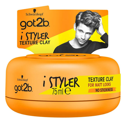 Schwarzkopf Got2b Istyler Texture Clay 75ml