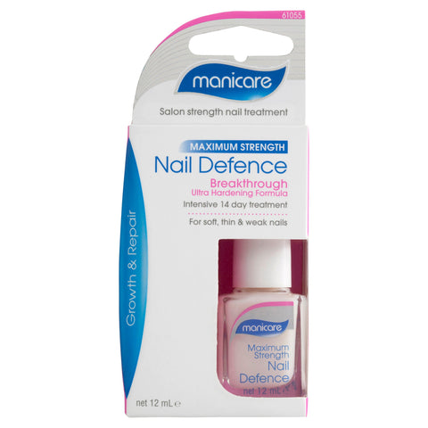 Manicare Maximum Strength Nail Defence