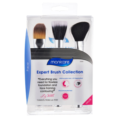 Manicare Face Make-Up Brush Kit