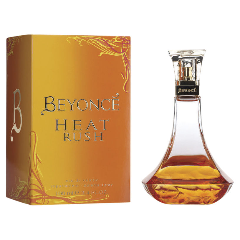 Beyonce Heat Rush EDT Spray 100mL