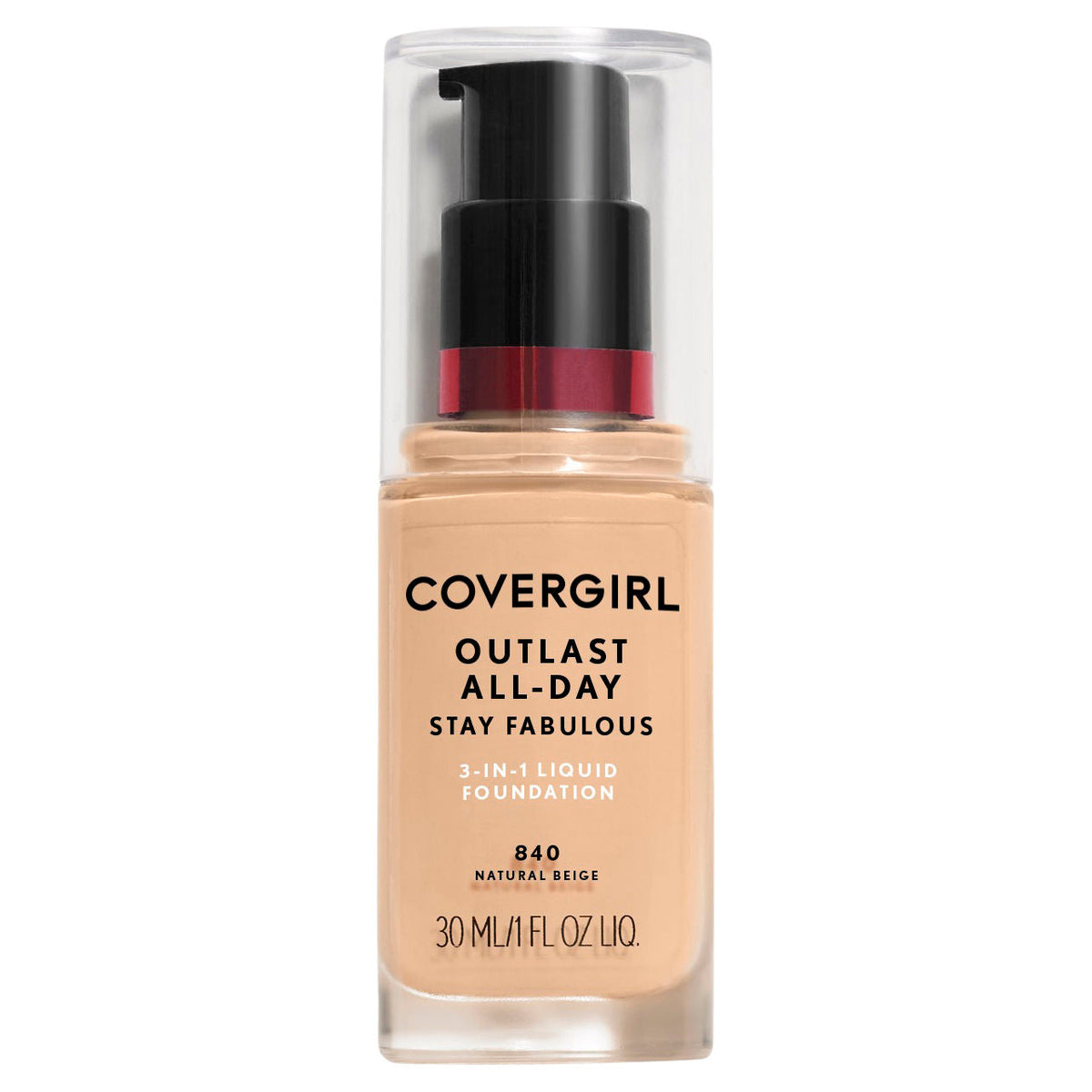 Covergirl Outlast Stay Fabulous 3-In-1 All Day Foundation