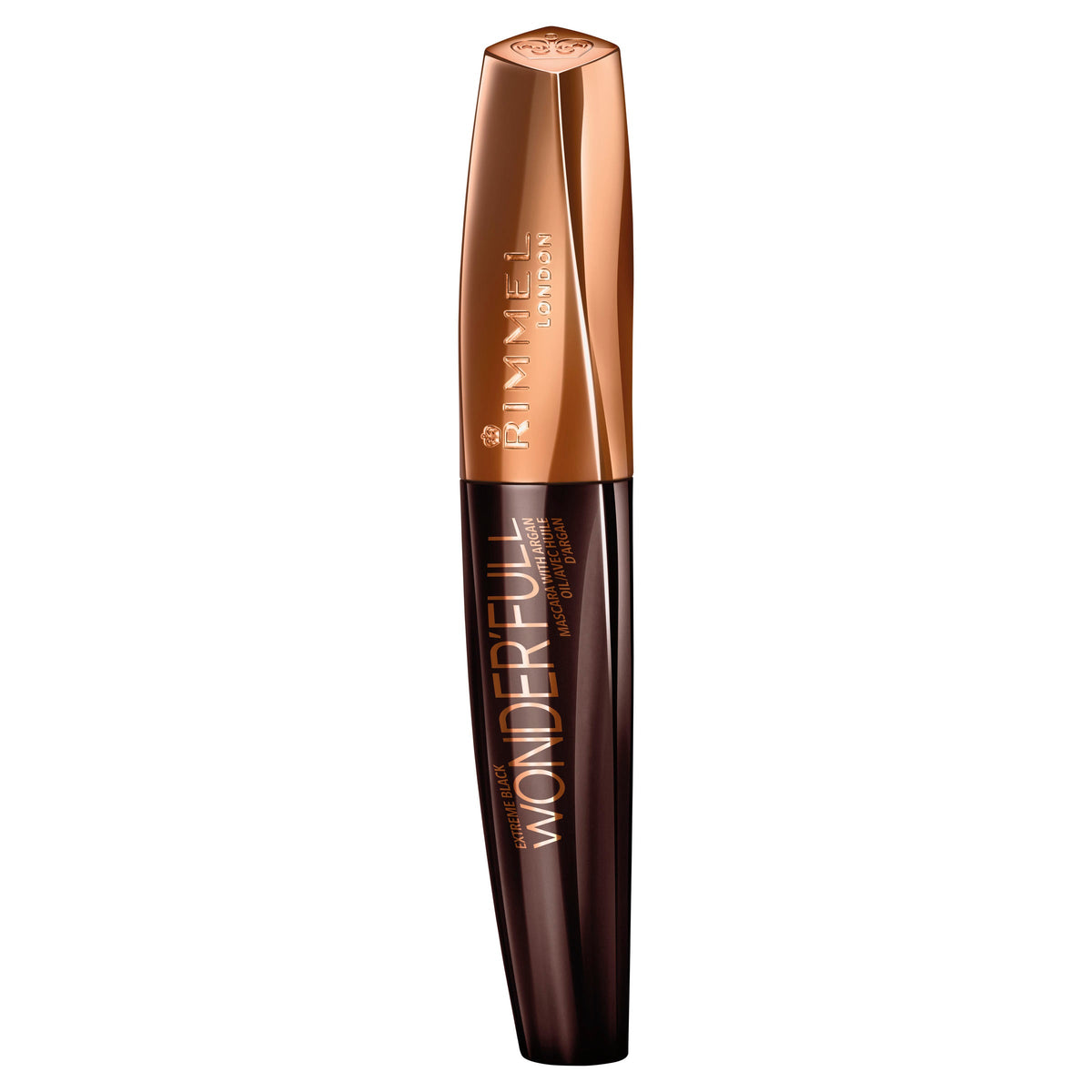 Rimmel London Wonder'Full Mascara With Argan Oil Extreme Black