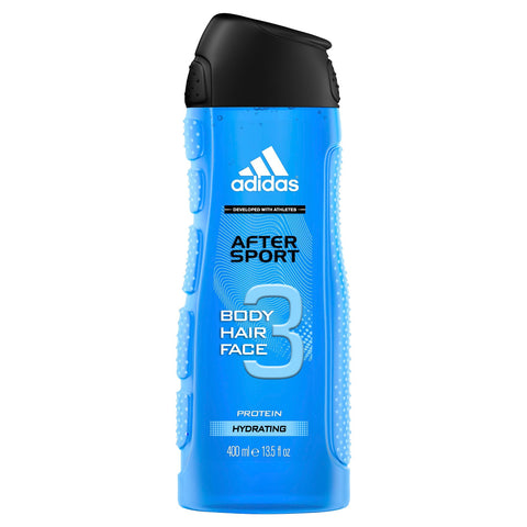 Adidas After Sport 3In1 Body Hair And Face Shower Gel For Him 400mL