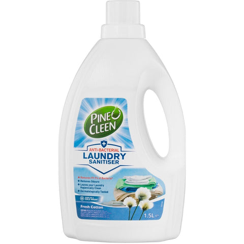 Pine O Cleen Anti-Bacterial Laundry Sanitiser Fresh Cotton 1.5L Z8