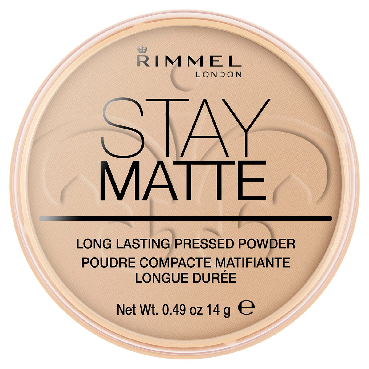 Rimmel London Stay Matte Pressed Powder Sandstorm 0.3Oz 8.5g