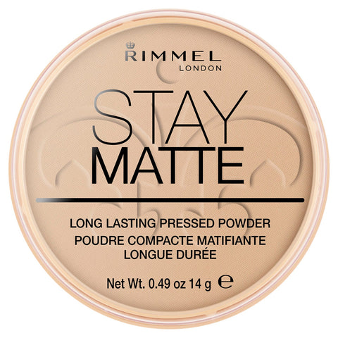 Rimmel London Stay Matte Pressed Powder Sandstorm 0.3Oz 8.5g
