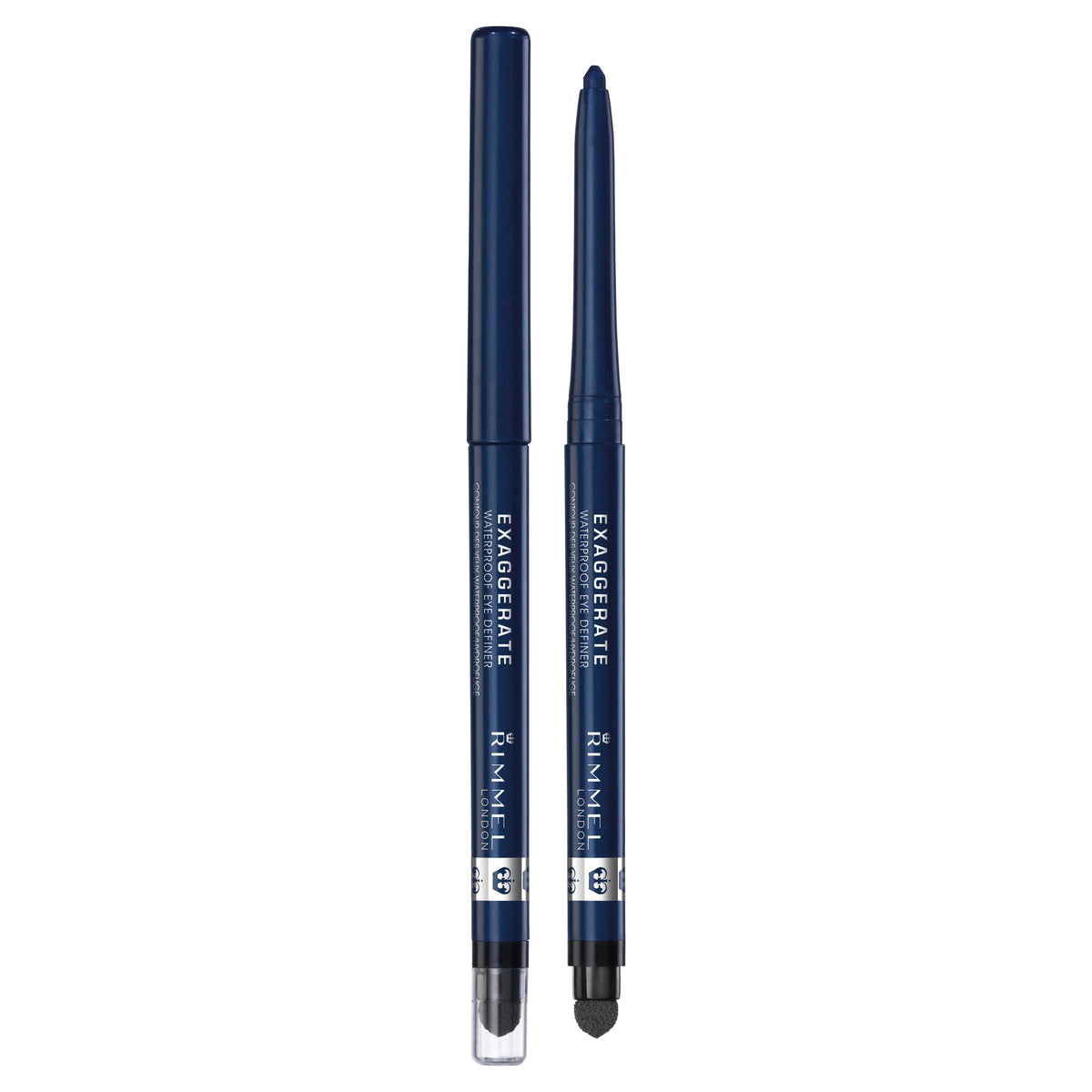 Rimmel Exaggerate Waterproof Eye Definer Deep Ocean