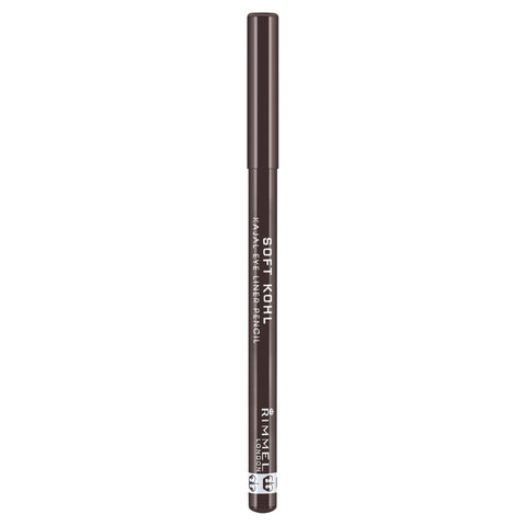 Rimmel London Soft Kohl Liner - Sable Brown. A Warm Brown Shade.