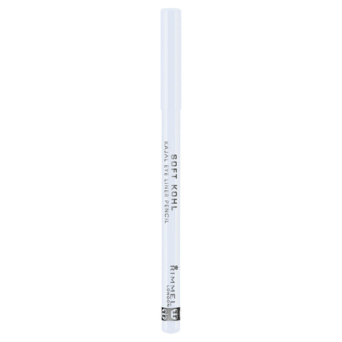 Rimmel London Soft Kohl Liner - Pure White. An Ivory White Shade.