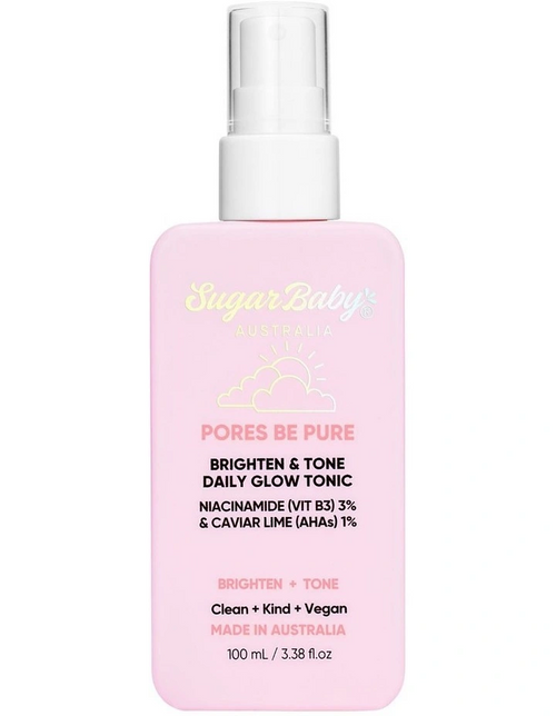 Sugar Baby Pores Be Pure Glow Tonic 100ml