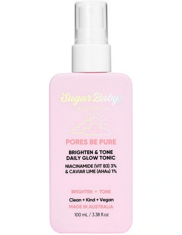 Sugar Baby Pores Be Pure Glow Tonic 100ml