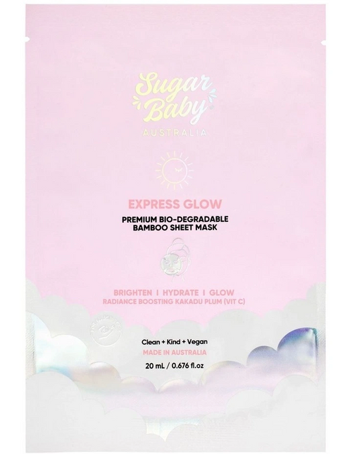 Sugar Baby Express Glow Sheet Mask 20ml