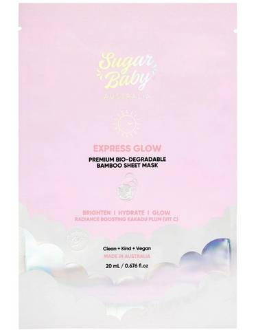 Sugar Baby Express Glow Sheet Mask 20ml