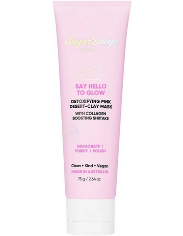Sugar Baby Say Hello To Glow Detoxifying Face Mask 75ml