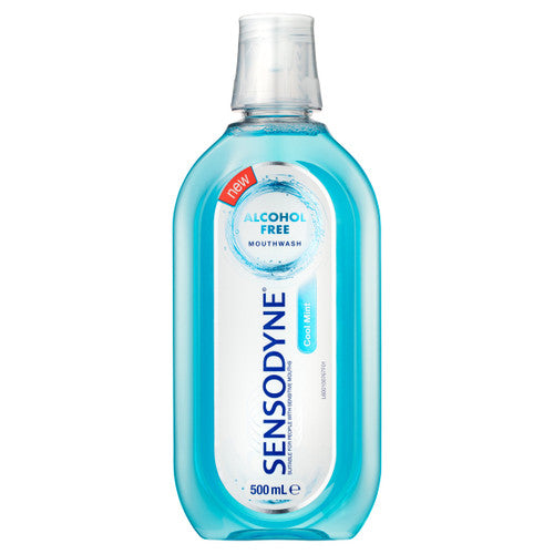 Sensodyne Cool Mint Gentle Mouthwash 500ml