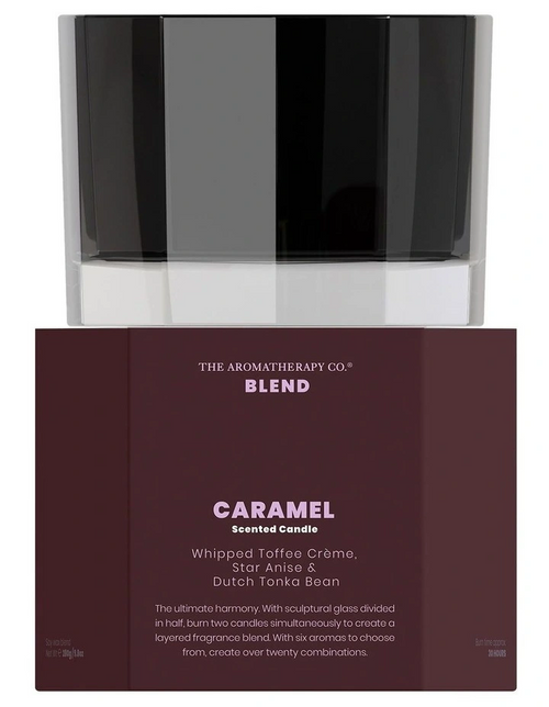 The Aromatherapy Co. Blend Caramel Candle 280g
