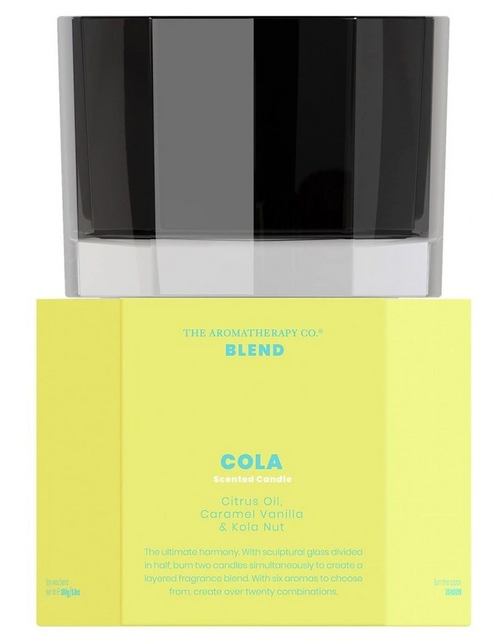 The Aromatherapy Co. Blend Cola Candle 280g
