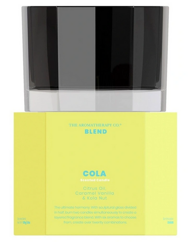The Aromatherapy Co. Blend Cola Candle 280g