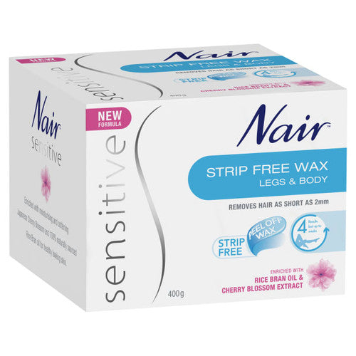 Nair Sensitive Strip Free Wax 400g