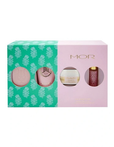 MOR Tickled Pink Little Luxuries Quartet Set