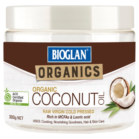 Bioglan Super Foods Organic Coconut Oil 300g