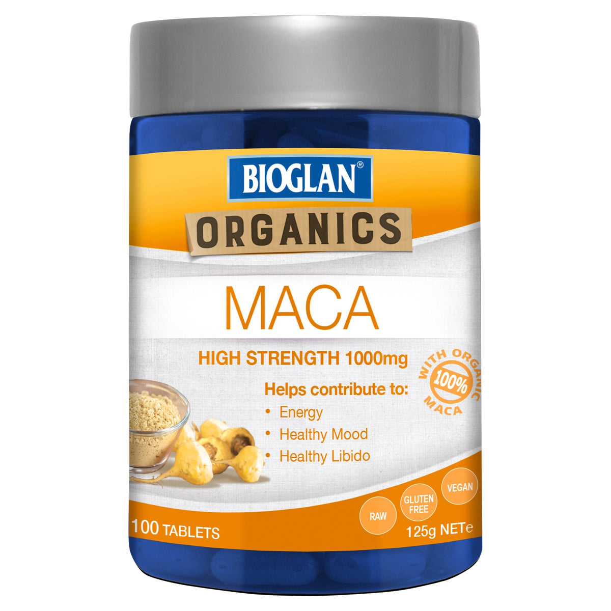 Bioglan SuperFoods Maca 100 Tablets