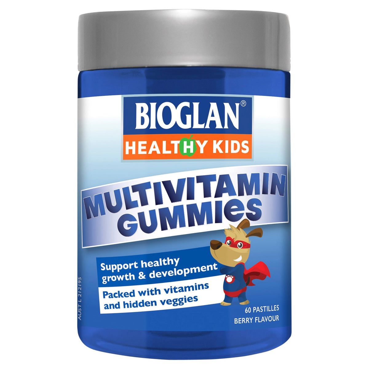 Bioglan Healthy Kids Multivitamin 60 Gummies