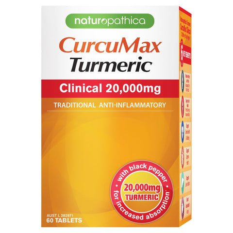 Naturopathica Curcumax Turmeric Clinical 20000 Mg