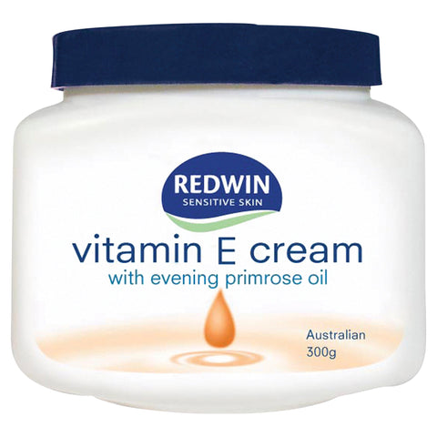 Redwin Vitamin E Cream With Evening Primrose Oil 300g