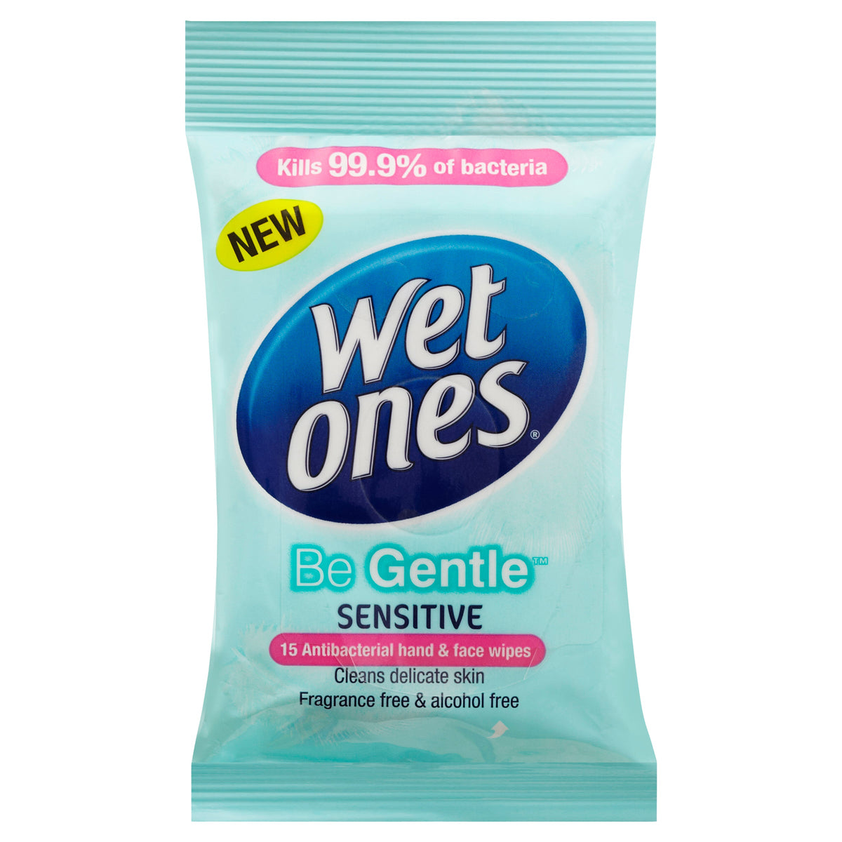 Wet Ones Be Gentle 15 Pack