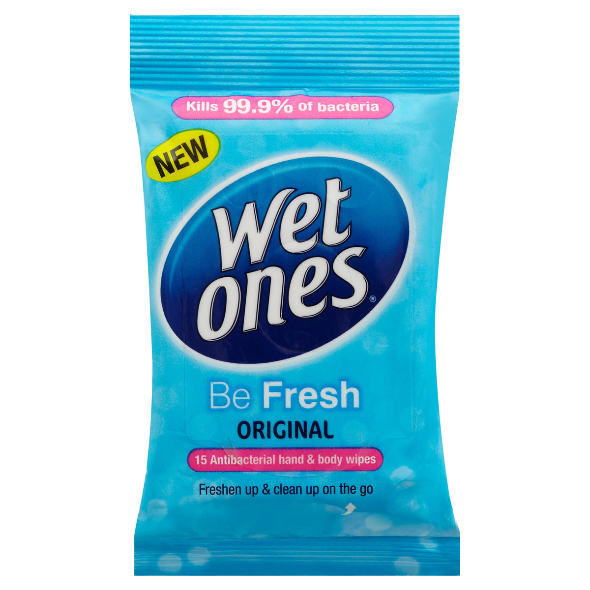 Wet Ones Be Fresh 15 Pack