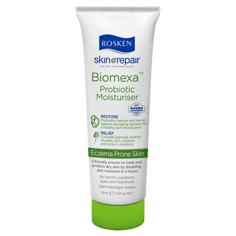 Rosken Biomex Probiotic Moisturiser 75mL