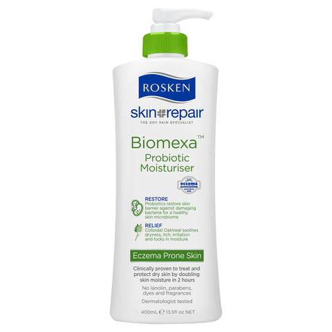 Rosken Biomexm Probiotic Moisturiser 400mL