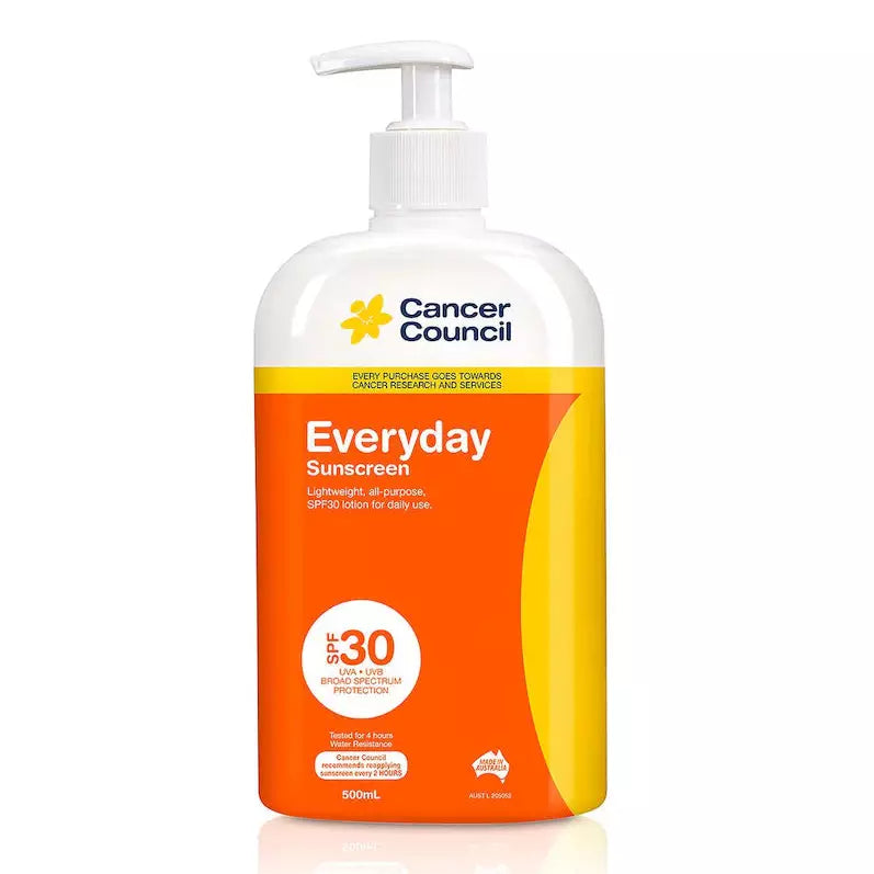 Cancer Council Everyday Sunscreen SPF 30 Plus - 200mL