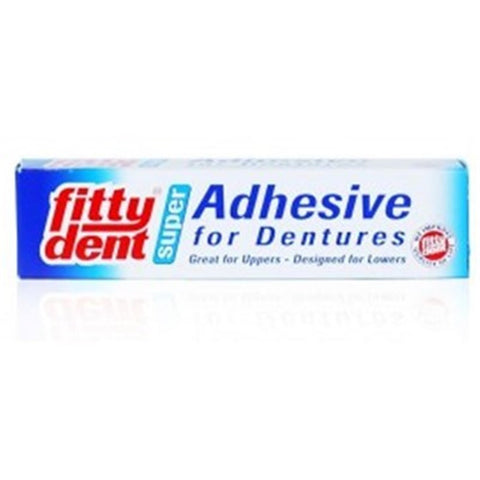 FITTYDENT DENTURE ADHESIVE 20G